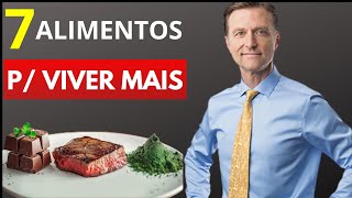 7 ALIMENTOS Antienvelhecimento Para COMER depois dos 50 Anos e VIVER MAIS - Doutor Eric Berg