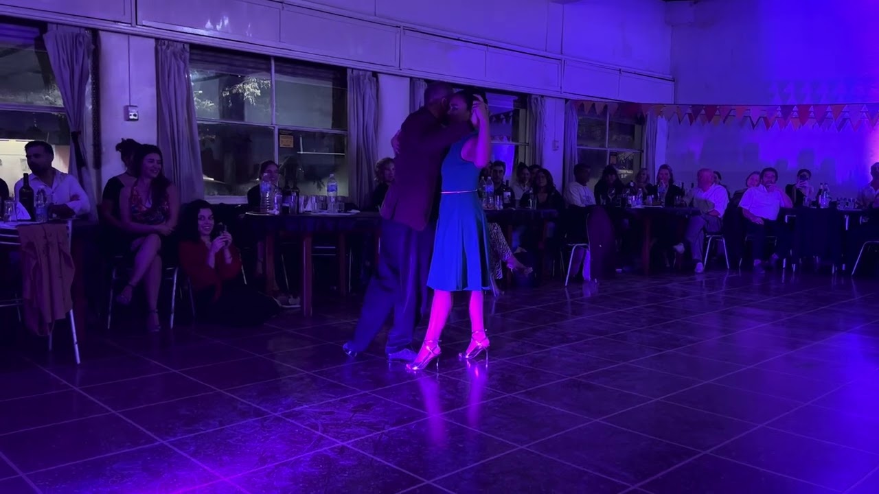 Corina Herrera y Diego Valero
