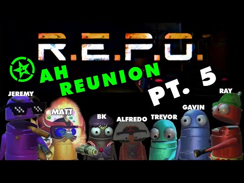 Achievement Hunter Reunion - REPO EP 5 w/ Jeremy, Matt, Ray, Gavin, BlackKrystel, Alfredo & Trevor