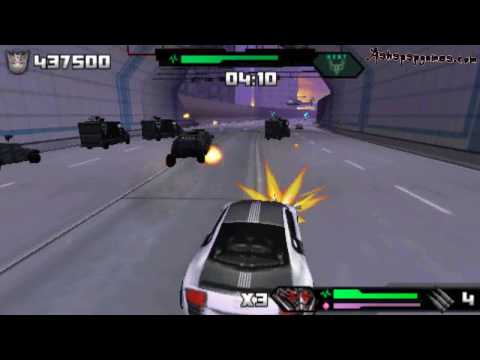 transformers la revanche psp iso