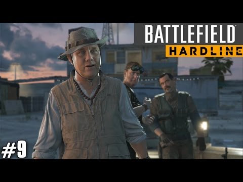 Battlefield Hardline Walkthrough Part 9 Sovereign Land