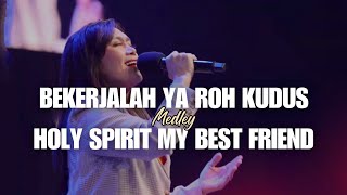 Download lagu Bekerjalah Ya Roh Kudus medley Holy Spirit My Best Friend - GMS Live | Ezra Lewina mp3 Download lagu Bekerjalah Ya Roh Kudus medley Holy Spirit My Best Friend - GMS Live | Ezra Lewina mp3