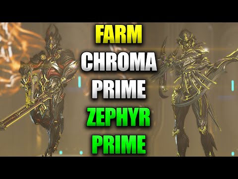 Zephyr Prime Chroma Prime Are Back! Warframe Prime Resurgence Guide!