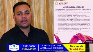 UK Travel Update from India with new rules | Visa Processing Started again