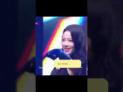 Lesserafim’s unstable voice when singing deep but…