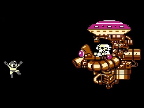 Mega Man: Dr Wily Final Boss Fight (1080p 60fps)