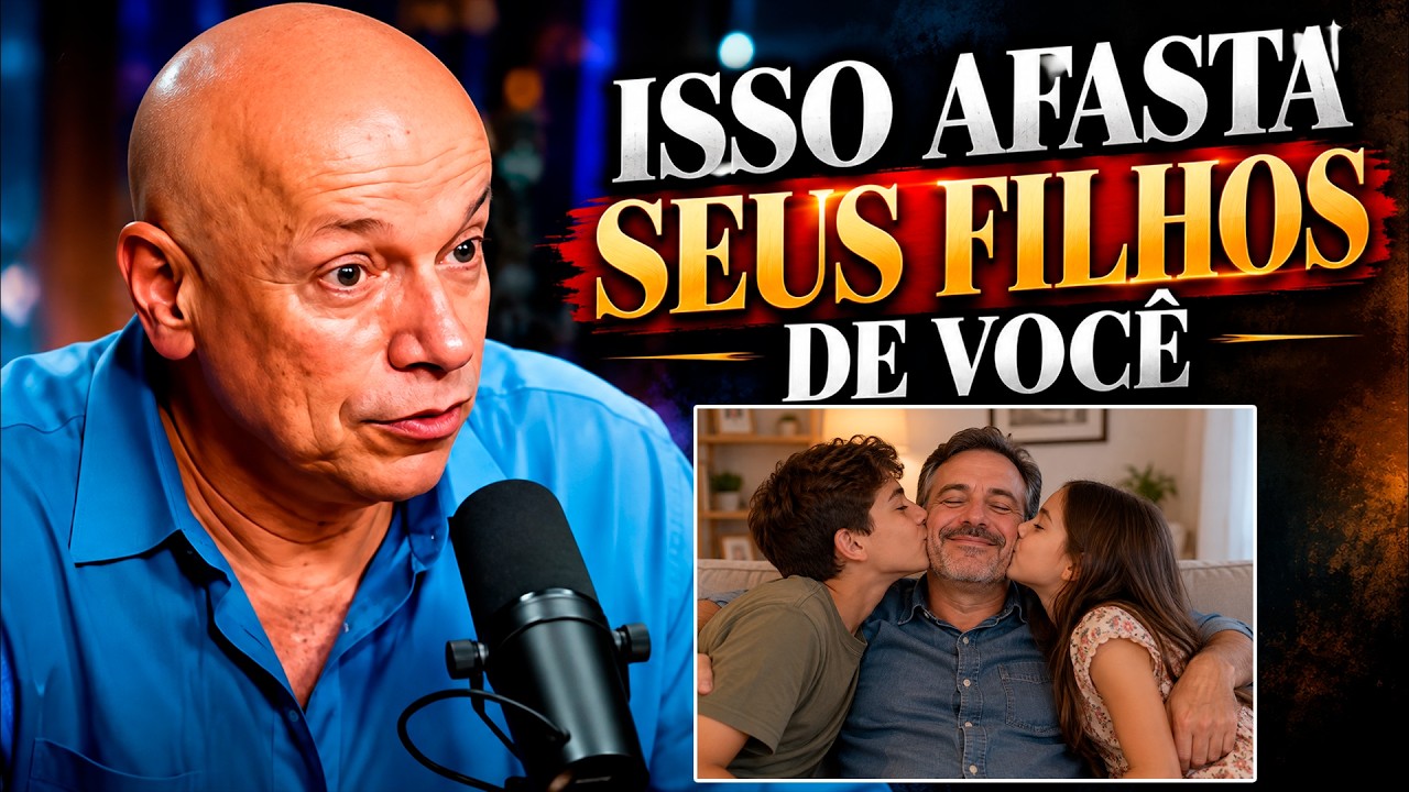 A Verdade Dolorosa Que Todo Pai Precisa Aceitar | Leandro Karnal