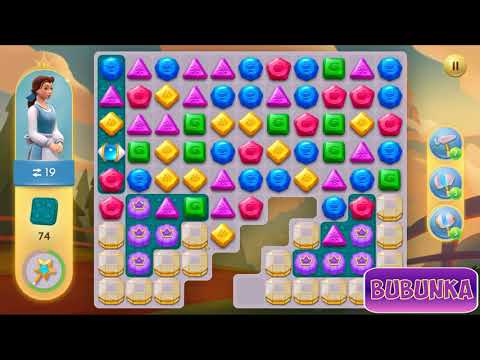 Disney Princess Majestic Quest level 146 HD