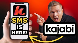 Kajabi SMS is Here! 5X Open Rates & Instant Engagement