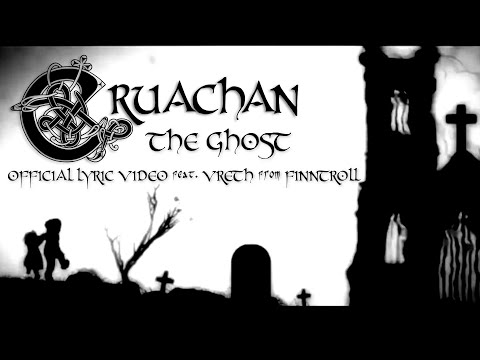 Cruachan - The Ghost (Official Lyric Video)
