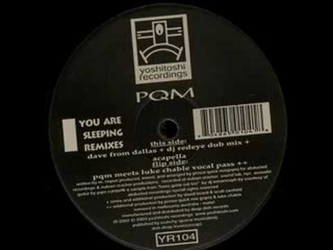 PQM - You Are Sleeping (PQM Meets Luke Chable Vocal Pass)