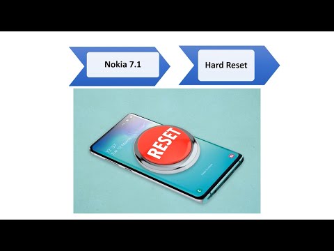 How to Hard Reset Nokia 7.1 – Pattern Unlock