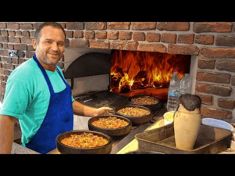 🇹🇷 Street Food Tour in CAPPADOCIA - Fiery Kebab - Street Food in NEVSEHIR, CAPPADOCIA