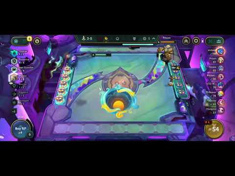 TFT Set 15 - Xayah 3, Rakan 3, Neeko 3 (3 Star Guardian, 6 Protector + Tiny Team)