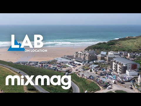 S.MURK mutant jungle set in The Lab on Location, Cornwall