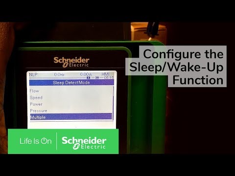 Video: How do I set up Sleep/Wake Up function on the Altivar Process Drive?