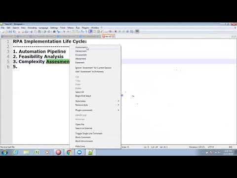 Automation Anywhere Training