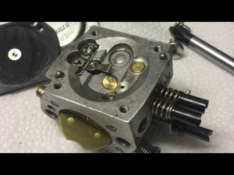 Stihl carburetor - Stihl carburetor cleaning - Stihl carburetor service