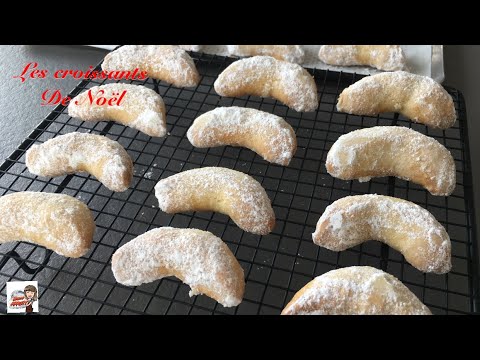 Croissants de Noël "KIPFERLE"