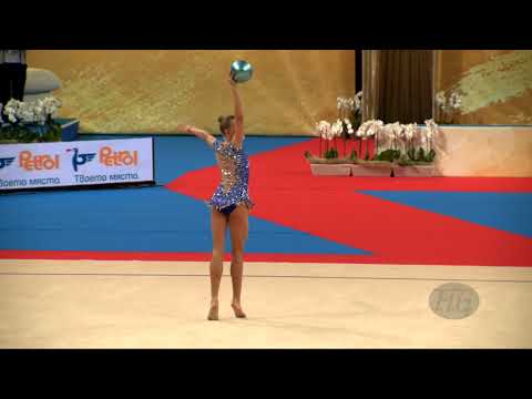 SOROKINA Darya (AZE) - 2018 Rhythmic Worlds, Sofia (BUL) - Qualifications Ball