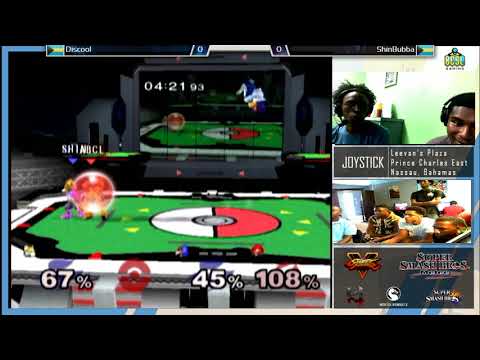 JSB19 - Melee Doubles: Discool(Red) vs ShinBubs(Blue) LF