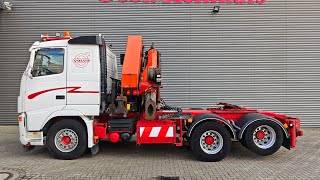 Tracteur routier Volvo FH 480 6x2 Palfinger PK 44002 | Image 2 - Autoline