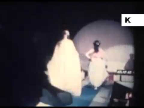 Early 1970s Zandra Rhodes Catwalk Show, London Fashion