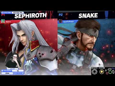 Nairo (Sephiroth) vs Apollokage (Snake) | 13 Sep' 22