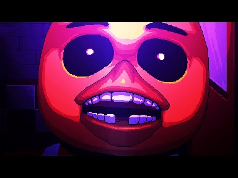 CHICA HAS BECOME A POSSESSED ANIMATRONIC... - FNAF INTO THE PIT PART 2