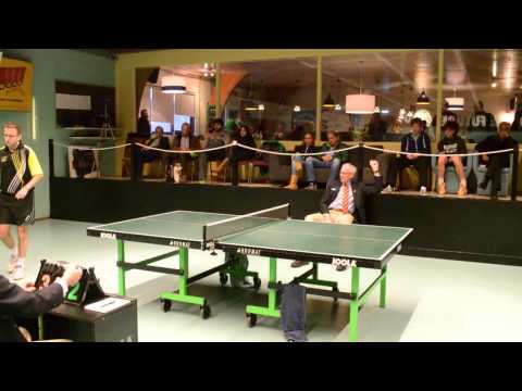 Tafeltennis Pecos - Scyedam