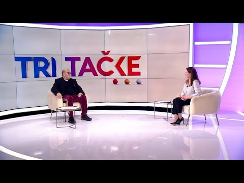 Tri tačke: Boris Miljković, Aleksandar Sedlar, Jovana Tomić, Nikola Bulatović i Ivana Vladović