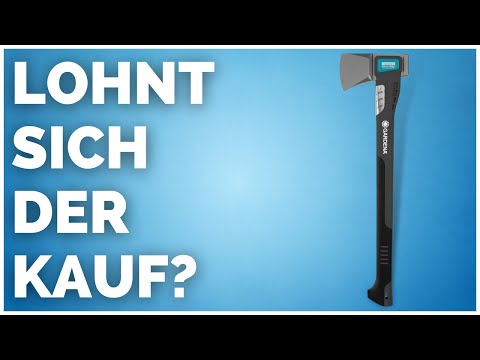 Gardena 2800 S - Spaltaxt im Test [KURZ & KOMPAKT] zusammengefasst