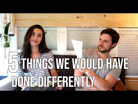 Buslife || 5 Things We Would Have Done Differently In Our Bus Conversion