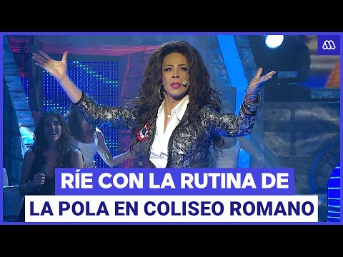 La Pola y su IMPERDIBLE RUTINA SOBRE  su candidatura presidencial | Coliseo Romano