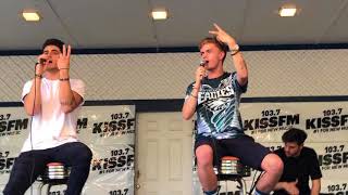 Jack &amp; Jack - Beg (Acoustic show)