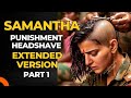 Samantha Headshave Punishment Bald Fantasy Story Extended Version Part 1
