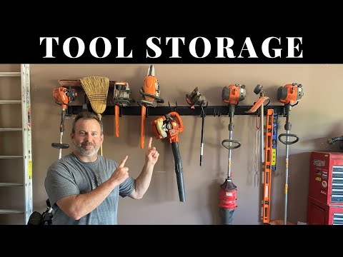 UNBOXING and REVIEW of Right Hand Tool Storage Rack