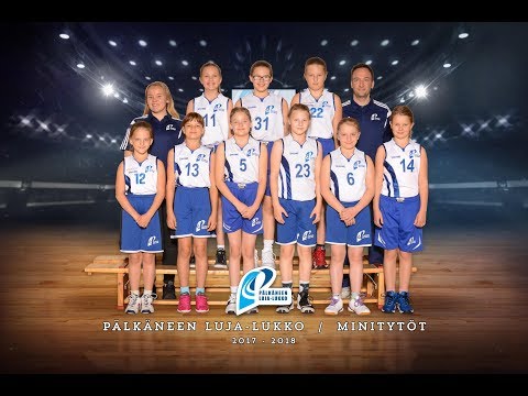 Minitytöt 26.11.2017 PäLuLu - Feeniks Basket I-div. Osa 2