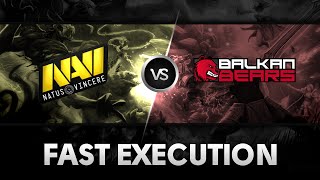 Fast execution by Na'Vi vs Balkan Bears Corleone @The Summit 2