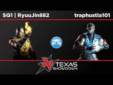 Texas Showdown 2017 MKX - SQ1 | RyuuJin882 (Scorpion) vs. traphustla101 (Sub-Zero) - LR3