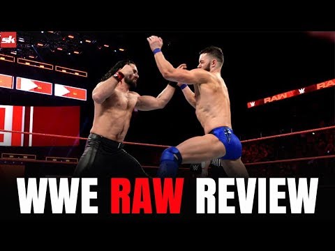 WWE Raw 2 April 2018 Results And Highlights | Seth And Finn Set The Ring On Fire!!|Sportskeeda Hindi