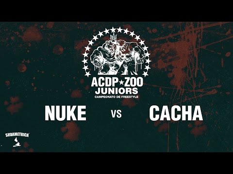 ★ ACDPZoo Juniors (NECOCHEA) ★ NUKE vs CACHA // Final