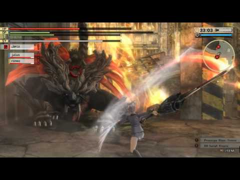 GOD EATER 2 rage burst PC: EP 37 The tragedy