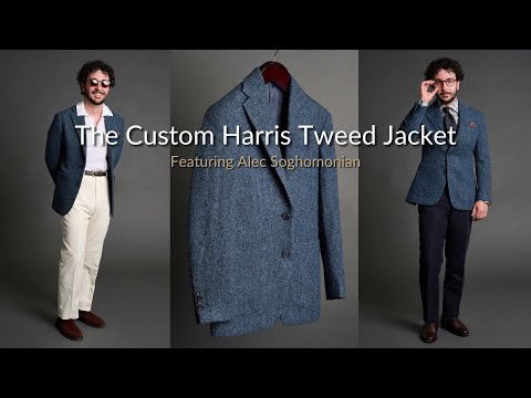 Harris Tweed—A Sportcoat That’ll Outlast Everything Else in Your Closet