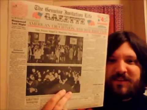 Genuine Imitation Life Gazette