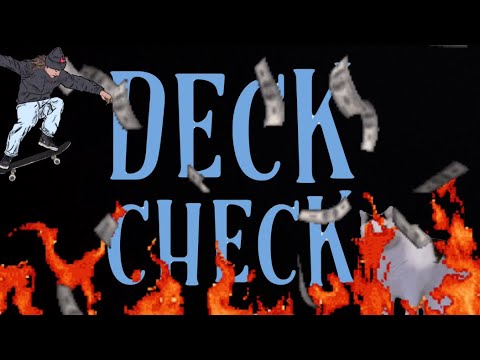 DECK CHECK - FINGERBOARDCON 3 ft. Kalye, RocFb, Brenny, Mild, Cretedoctor, Ollib & Unique Decks