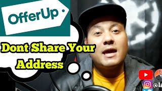 Offer Up Sell Without Sharing Your Address (Part 12)