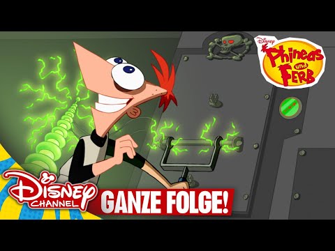 Phineas und Ferbenstein - Ganze Folge | Phineas und Fern