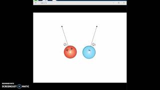 Lz ZT C07 7.1 a -  Natura elettrica - Legge di Coulomb - Video Zanichelli