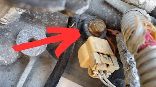 Knock Sensor GMC Terrain 3.6L 2010-2017 Location and Replacement